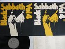 BLACK SABBATH VOL.4 VERTIGO RJ-5049 Japan BIG SWIRL VINYL LP