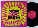 SCUM OF THE EARTH Part 1 LP on Killdozer NM