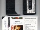 Mc VASCO ROSSI Non siamo mica gli americani PASSPORT 1 ed 1981 Musicassetta nera