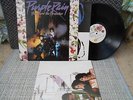 Prince vg+-ex with poster LP Purple Rain