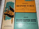 ANDY WARHOL COVER ART Gershwin BYRON JANIS RCA Victor LP LBC-1045 RARE