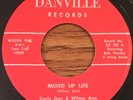 CURLY DAN & WILMA ANN MIXED UP LIFE ON DANVILLE DETROIT HILLBILLY BLUEGRASS