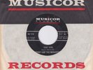 NORTHERN SOUL 45RPM - PORGY AND THE MONARCHS ON MUSICOR - RARE   W/ SLEEVE