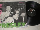 1956 ELVIS PRESLEY Self Titled DEBUT lp- PLAYS EXCELLENT- BLUE SUEDE SHOES