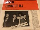 Queen I Want It All Limited Edition Grey Vinyl 7”ps Rare