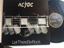AC/DC let there be rock Original OZ ALBERT lp  black label 1977