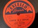 Jerry McCain Courtin' In A Cadillac b/w That's What They Want Excello 78 RPM