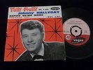 EP JOHNNY HALLYDAY TUTTI FRUTTI VOGUE CENTREUR