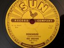 Roy Orbison Rockhouse b/w You're My Baby Original Sun 78 RPM
