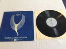 Ojas Seven Levels Of Man Rare Electronic Psych Xian Unity Records Lp