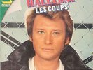 JOHNNY HALLYDAY - 33 TOURS VINYLE - SUCCES 2 DISQUES - LES COUPS