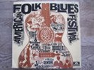 LP - THE ORIGINAL AMERICAN FOLK BLUES FESTIVAL  