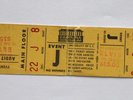 ELVIS PRESLEY-ORIGINAL CONCERT TICKET-SUPER SELECTION LISTED