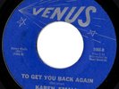 Soul Northern soul Popcorn Karen Small  To get you back again