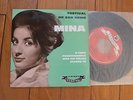 FRENCH EP MINA : Festival de SAN REMO EP POLYDOR IT 42.1010S NMINT