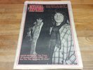 NME 1977 Rolling Stones, Punk Nazi Chic Centre Spread Story, Bowie Low Review