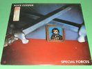 1981 SEALED Rock LP Alice Cooper / Special Forces - Warner Bros. BSK-3581 Record
