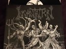 Incantation Blasphemous Cremation LP Death Metal Record hand numbered 507/666