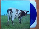 Pink Floyd Very Rare ORIGINAL French Atom Heart Mother Blue Vinyl 