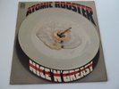 ATOMIC ROOSTER - NICE'N'GREASY LP DAWN DNLS 3049 EX / EX OR 1973 UK POP ROCK