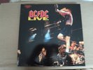 AC/DC, AC DC LIVE, SPECIAL EDITION LP, EX TO NM CONDITION, ORIGINAL 1992 PRESS