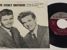 Rare Picture Sleeve THE EVERLY BROTHERS Wake Up Little Susie US CADENCE 45-1337