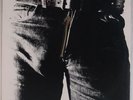 ROLLING STONES: Sticky Fingers USA COC 39105 w/ Working Warhol Zipper LP