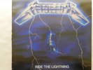 Metallica ?– Ride The Lightning (Music For Nations ?– MFN 27) Vinyl LP UK 1984