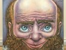Gentle giant / same UK vertigo LP spaceship label