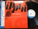 HANK MOBLEY DIPPIN' BLUE NOTE BNJ 71030 OBI STEREO Japan Vinyl LP