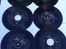 The Beatles - collection of six early vinyl singles