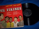 Original Mercury LP MG 20314 The Del Vikings They Sing...They Swing 1958
