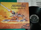 Assassin - The Upcoming Terror BRAZIL RARE LP 1988 WOODSTOCK WSK115