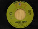 Little Feat 45 Hamburger Midnight / Strawberry Flats - WB VG++