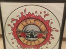 Guns n Roses Sweet Child o Mine/ November Rain & Patience logo picture disc