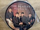 THE BEATLES, PLEASE PLEASE ME, PARLOPHONE RECORDS RP 4983, PICTURE DISC, MINT