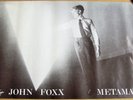 JOHN FOXX STUNNING RARE U.K. RECORD COMPANY PROMO POSTER 