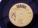 John Holt OK Fred / Make Up Banana Ba 346 1971 ( ex ) C.S. Dodd prod. Original 