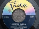 KAY BELL & SPACEMEN Scream Along VISTA Halloween Garage Mod Freakout LISTEN
