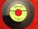 RARE '56 BLUES 45 ARTHUR BIG BOY CRUDUP Mean Old Frisco/Rock Me Mama GROOVE 5005