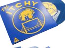 The Itchy (7 inch blue scratch record)