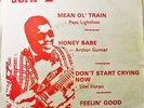 MEAN OL' TRAIN - PAPA LIGHTFOOT - DONT START CRYING NOW - SLIM HARPO SINGLE EP