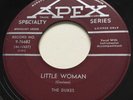 ROCKABILLY The Dukes LITTLE WOMAN Apex 45 very rare Canadian rocker