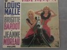 BRIGITTE BARDOT + JEANNE MOREAU - Viva Maria- Philips 70.321 - 1965