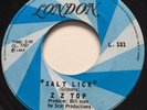 60's ROCK Z.Z. Top SALT LICK London 45  Canadian pressing 1st single