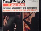 Thelonious Monk Quartet With Johnny Griffin*In Action*Lp Mono Riverside