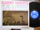 Barry Harris Trio at The Jazz Workshop Riverside blue small label DG