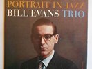 Bill Evans Trio Portrait in jazz w.LaFaro-Motian Riverside stereo black label