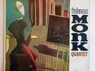 Thelonious Monk 4et Misterioso w.J.Griffin Riverside mono blue small label