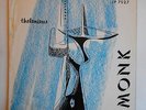 Thelonious Monk Trio w.P.Heath-Blakey Prestige mono N.Y.yellow DG label RVG